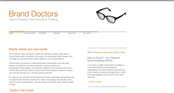 Desktop Screenshot of brand-doctors.com